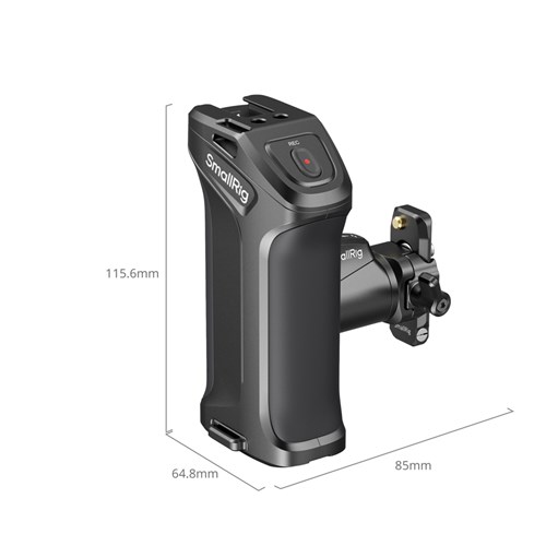 Smallrig Rotating Side Handle with Trigger Rec for Selected Sony Mirrorless Cameras 3893_4 - Theodist