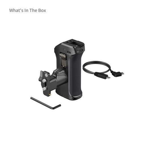 Smallrig Rotating Side Handle with Trigger Rec for Selected Sony Mirrorless Cameras 3893_5 - Theodist