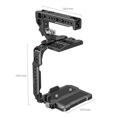SmallRig Handheld Cage Kit for Canon EOS C70 3899_1 - Theodist 