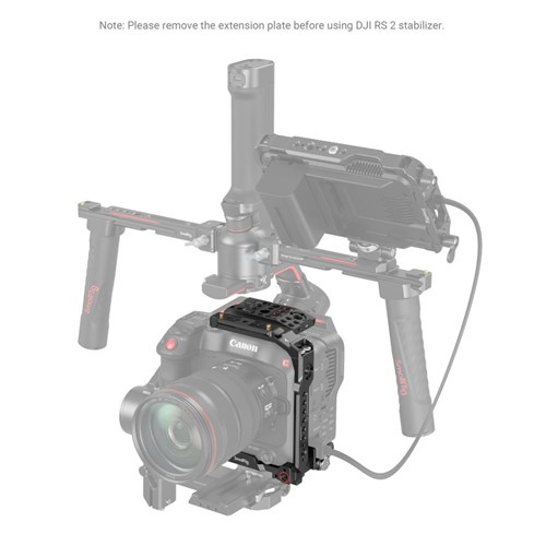 SmallRig Handheld Cage Kit for Canon EOS C70 3899_2 - Theodist 