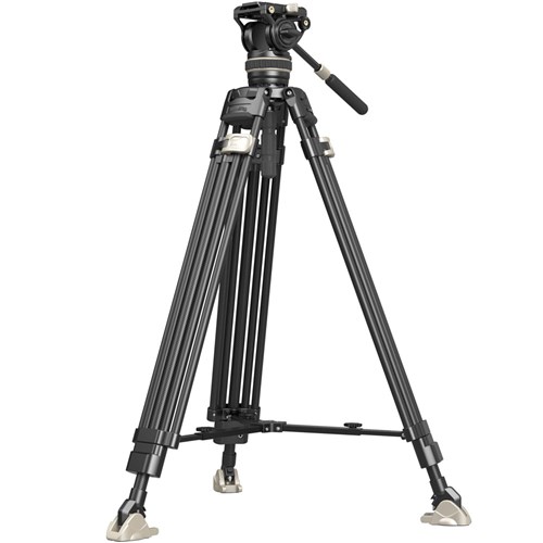 SmallRig 3989 Freeblazer Heavy-Duty Carbon Fiber Tripod Kit - Theodist