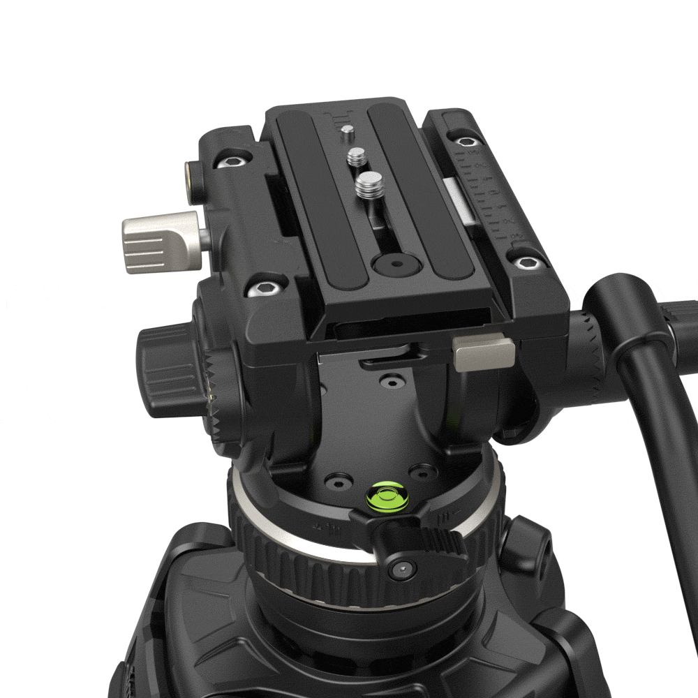 SmallRig 3989 Freeblazer Heavy-Duty Carbon Fiber Tripod Kit_4 - Theodist