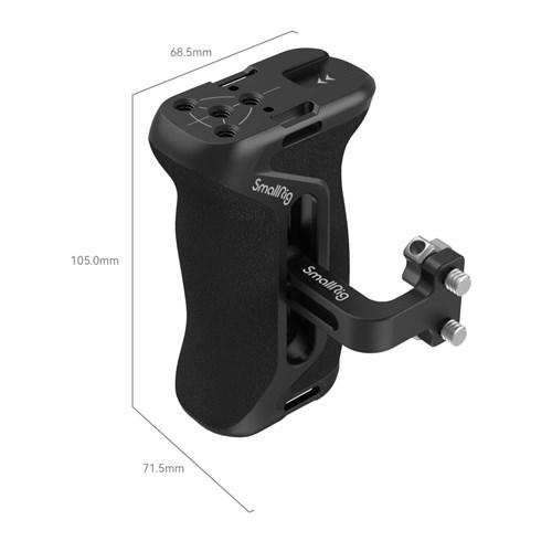 SmallRig 4015 Side Handle with 1/4"-20 Screws_1 - Theodist