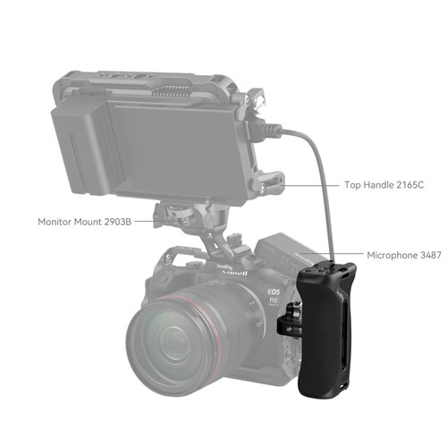SmallRig 4015 Side Handle with 1/4"-20 Screws_4 - Theodist