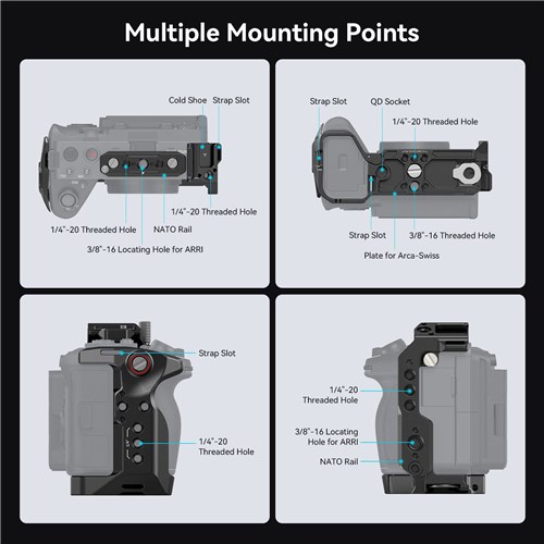 Smallrig SR4184 Cage Kit for Sony FX30/FX3_1 - Theodist