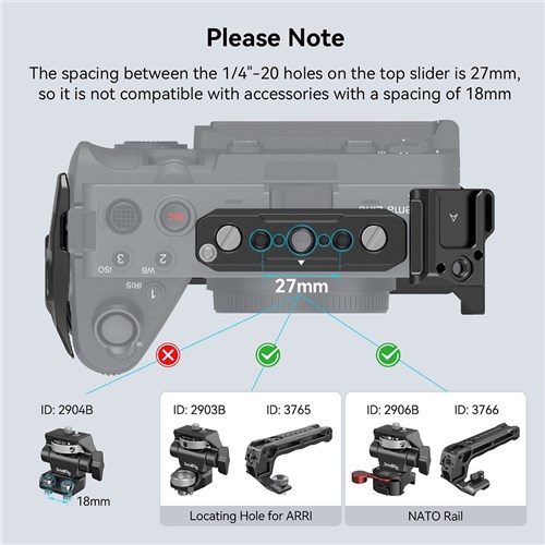 Smallrig SR4184 Cage Kit for Sony FX30/FX3_7 - Theodist