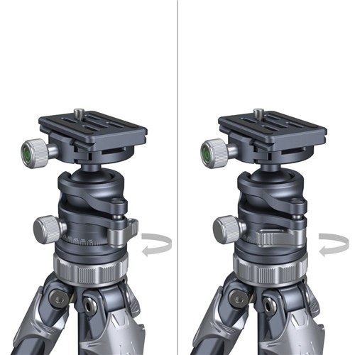 SmallRig Tripod Lightweight for Travel AP-02 4222_2 - Theodist