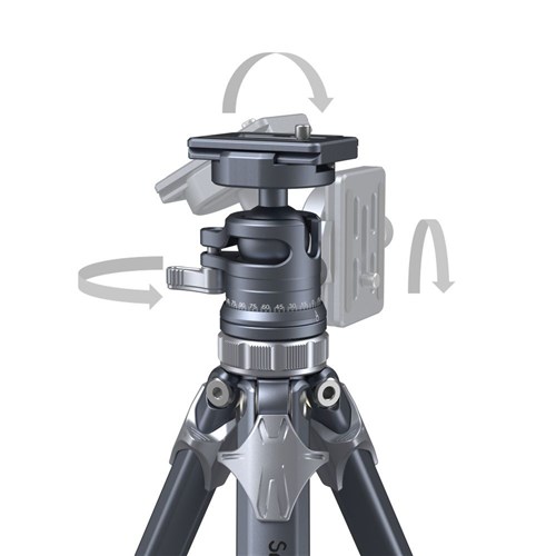 SmallRig Tripod Lightweight for Travel AP-02 4222_3 - Theodist