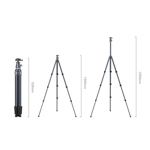 SmallRig Tripod Lightweight for Travel AP-02 4222_4 - Theodist