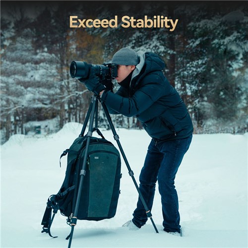SmallRig AP-100 FreeRover Carbon Fiber Photo Tripod Kit 4353_2 - Theodist