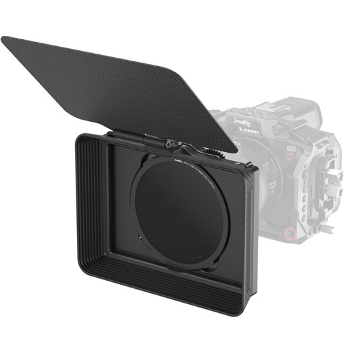 SmallRig 4411 Matte Box with Adjustable Clamp and VND Kit - Theodist