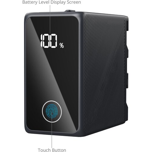 Smallrig NP-F970 USB-C Rechargeable Camera Battery (Black) 4469_1 - Theodist
