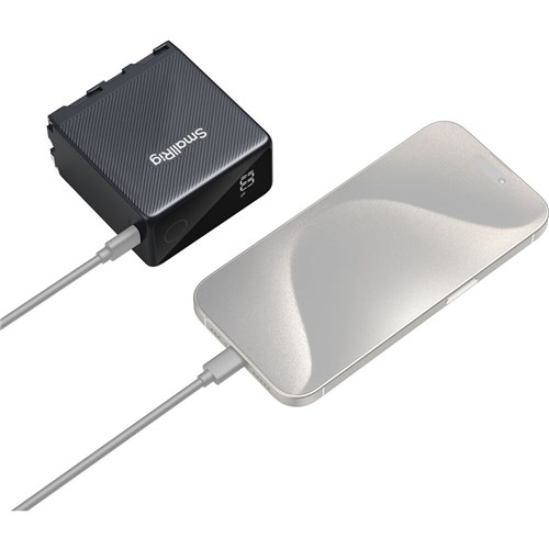 Smallrig NP-F970 USB-C Rechargeable Camera Battery (Black) 4469_7 - Theodist