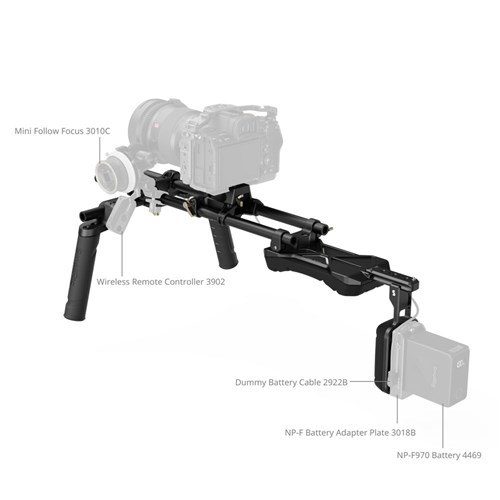 SmallRig 4480 Shoulder Rig Kit (Classic Version)_1 - Theodist