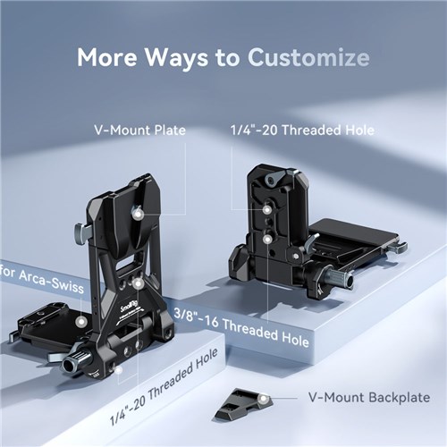 Smallrig 4505 V-Mount Plate for Battery_1 - Theodist