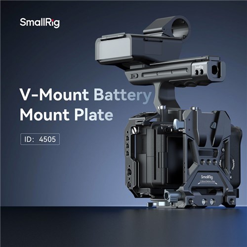 Smallrig 4505 V-Mount Plate for Battery_5 - Theodist