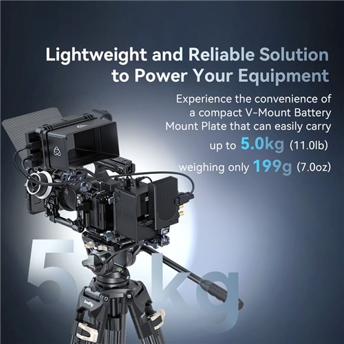Smallrig 4505 V-Mount Plate for Battery_6 - Theodist