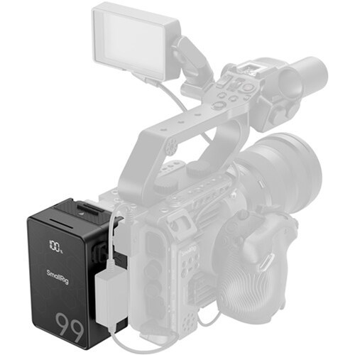 SmallRig VB99 SE Mini V Mount Battery 4608_4 - Theodist