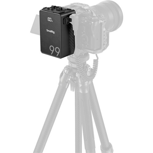 SmallRig VB99 SE Mini V Mount Battery 4608_6 - Theodist