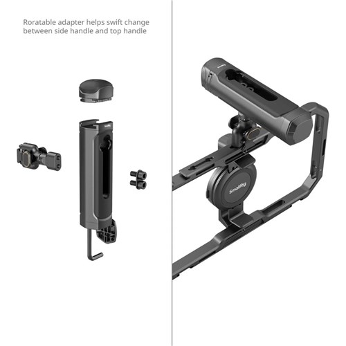SmallRig All-in-One Video Kit for Smartphone Creators with Audio and Lighting System_2 - Theodist