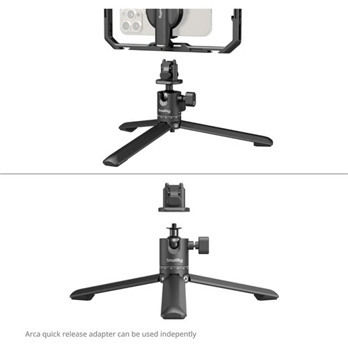SmallRig All-in-One Video Kit for Smartphone Creators with Audio and Lighting System_3 - Theodist