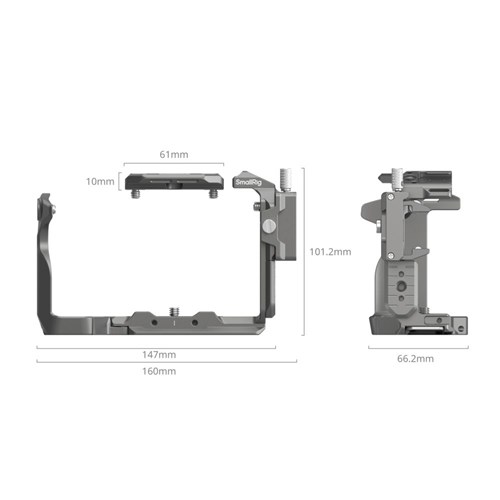 SmallRig Camera Cage Kit for Sony FX3 / FX30 4770_4 - Theodist