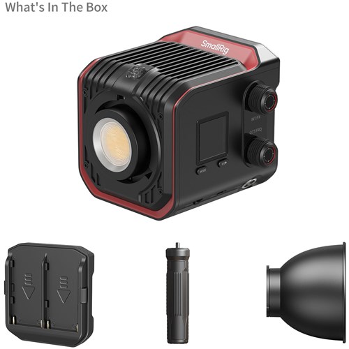 SmallRig LED Video Light RC 100B Bi-Color COB (Mobile Version) 4894_5 - Theodist