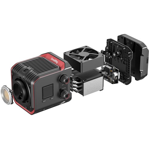 SmallRig LED Video Light RC 100B Bi-Color COB (Mobile Version) 4894_6 - Theodist