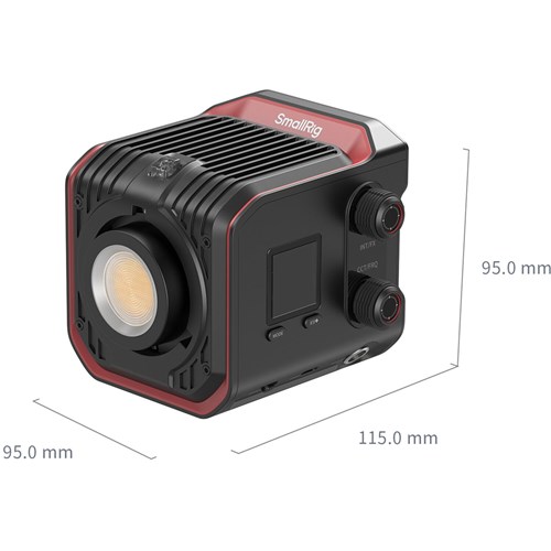 SmallRig LED Video Light RC 100B Bi-Color COB (Mobile Version) 4894_7 - Theodist