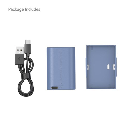 Smallrig LP-E6NH Battery USB-C Rechargeable for Camera 4968_1 - Theodist