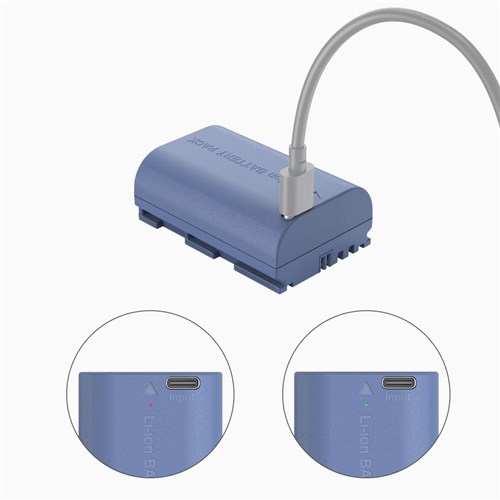 Smallrig LP-E6NH Battery USB-C Rechargeable for Camera 4968_2 - Theodist