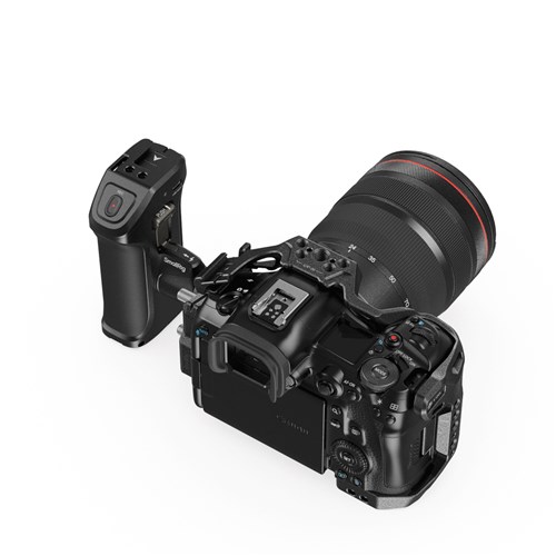 SmallRig Rotating Side Handle with Trigger Rec for Selected Canon/Blackmagic Design 5235_2 - Theodist
