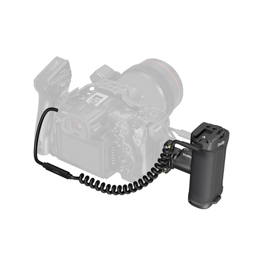 SmallRig Rotating Side Handle with Trigger Rec for Selected Canon/Blackmagic Design 5235_4 - Theodist