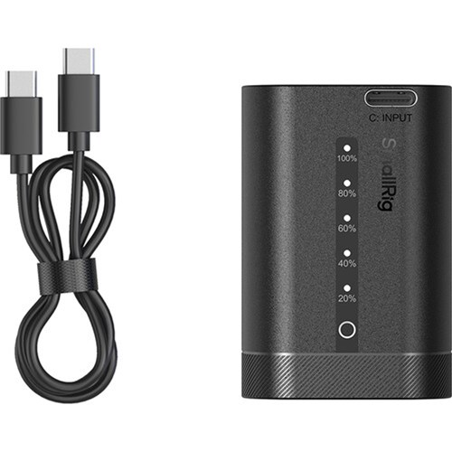 SmallRig USB-C Camera Battery with Power Display for Canon LP-E6P 5298_4 - Theodist