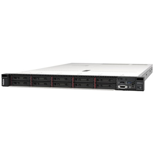 Lenovo ThinkSystem SR630 V2 Rack Server, TS 16C, 32GB DDR4, 2X480GB SATA, SW RD, 4314 16Core - Theodist