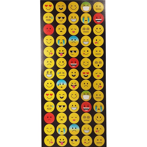 Tim The Toyman Emoji Sticker Book 200+ Stickers/ 4 Sheets_1 - Theodist