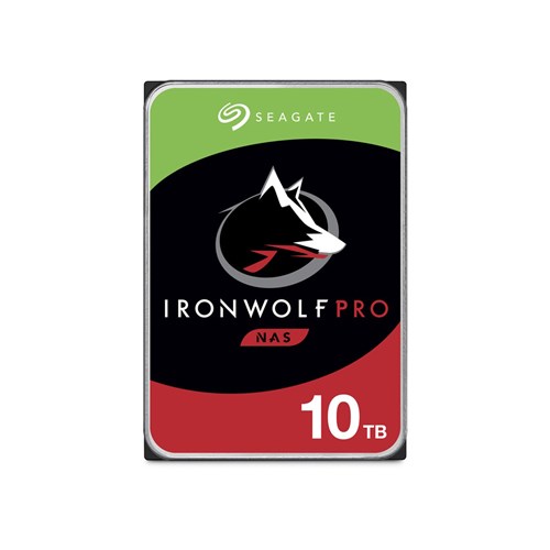 Seagate ST10000NT001 IronWolf Pro NAS 10TB, 3.5" Internal Hard Drive SATA - Theodist