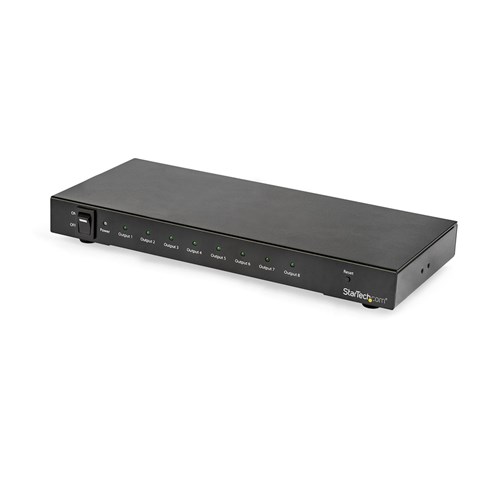 StarTech ST128HD20 8 Port HDMI Video Splitter with Audio 4K60 Signal 4212902 - Theodist