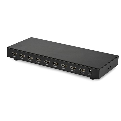 StarTech ST128HD20 8 Port HDMI Video Splitter with Audio 4K60 Signal 4212902_1 - Theodist