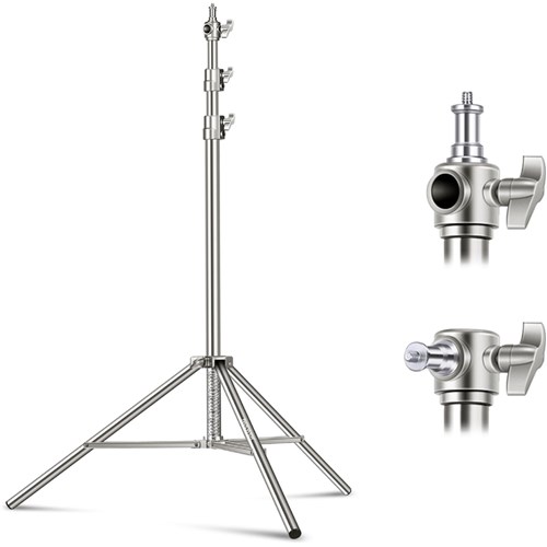 Neewer ST-200SS 200CM Stainless Steel Light Stand 10090544EU - Theodist