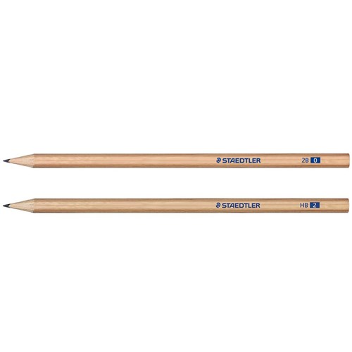 Staedtler 130 Natural Graphite Pencils HB/2B - Theodist