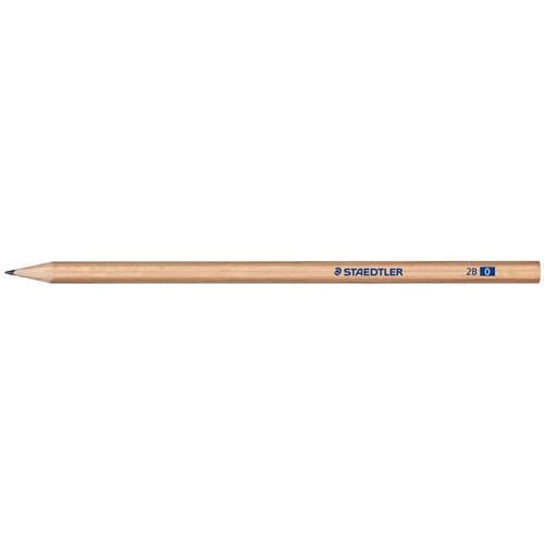 Staedtler 130 Natural Graphite Pencils 2B - Theodist