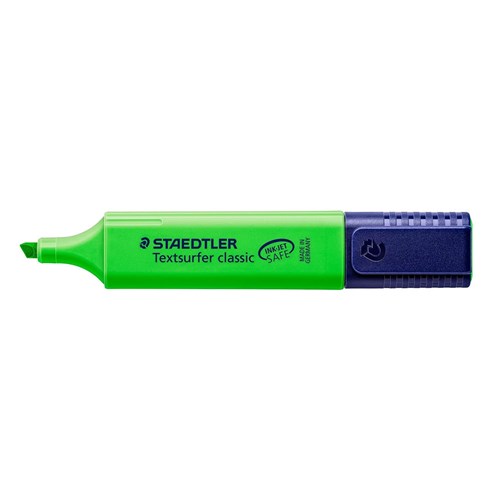 Staedtler Textsurfer Classic Highlighter 364_Green - Theodist