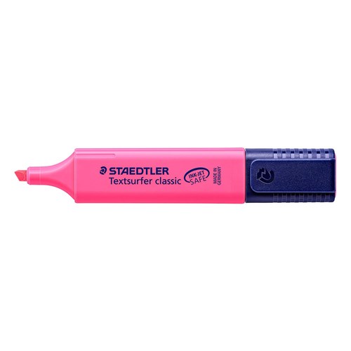 Staedtler Textsurfer Classic Highlighter 364_Pink - Theodist