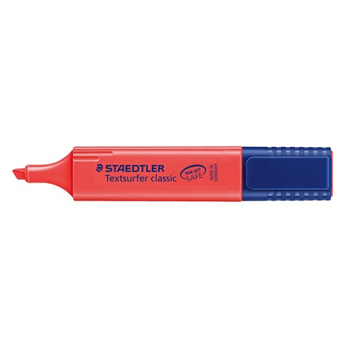 Staedtler Textsurfer Classic Highlighter 364_Red - Theodist