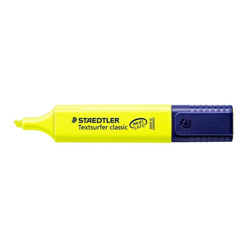 Staedtler Textsurfer Classic Highlighter 364_Yellow - Theodist