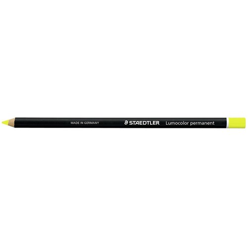  Staedtler Lumocolor Permanent Glasochrom 108 20 Pencils_YEL - Theodist