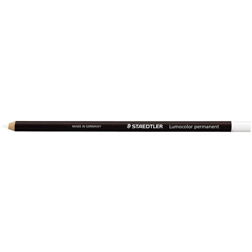  Staedtler Lumocolor Permanent Glasochrom 108 20 Pencils_WHT - Theodist