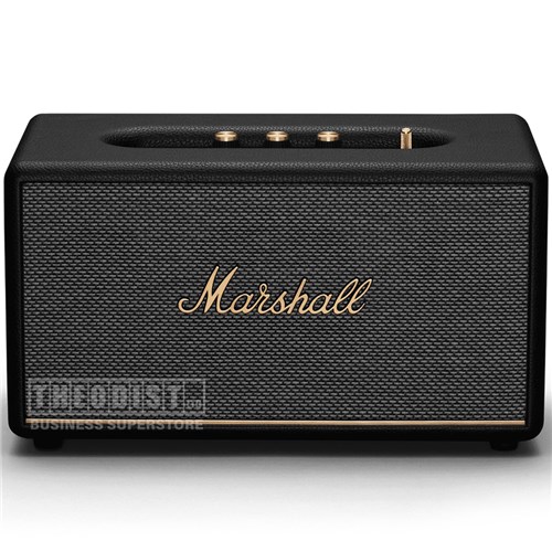 Marshall Stanmore III Bluetooth Speaker Black & Brass - Theodist