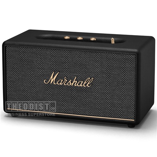 Marshall Stanmore III Bluetooth Speaker Black & Brass_1 - Theodist